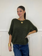 Maglia Mohair 911 Verde