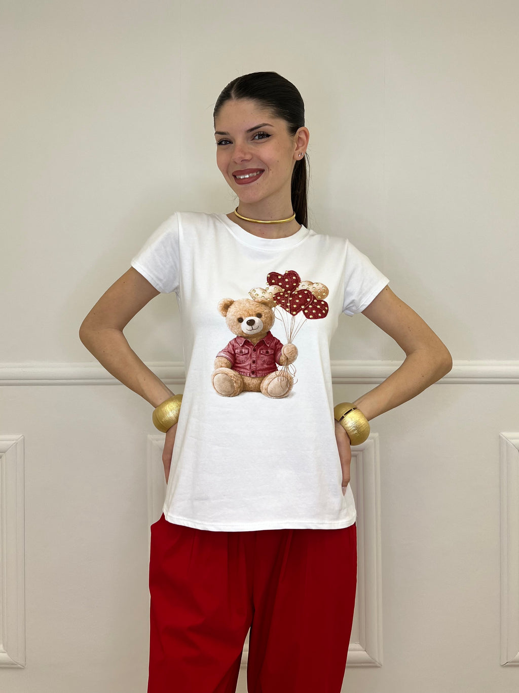T-shirt Regular Teddy
