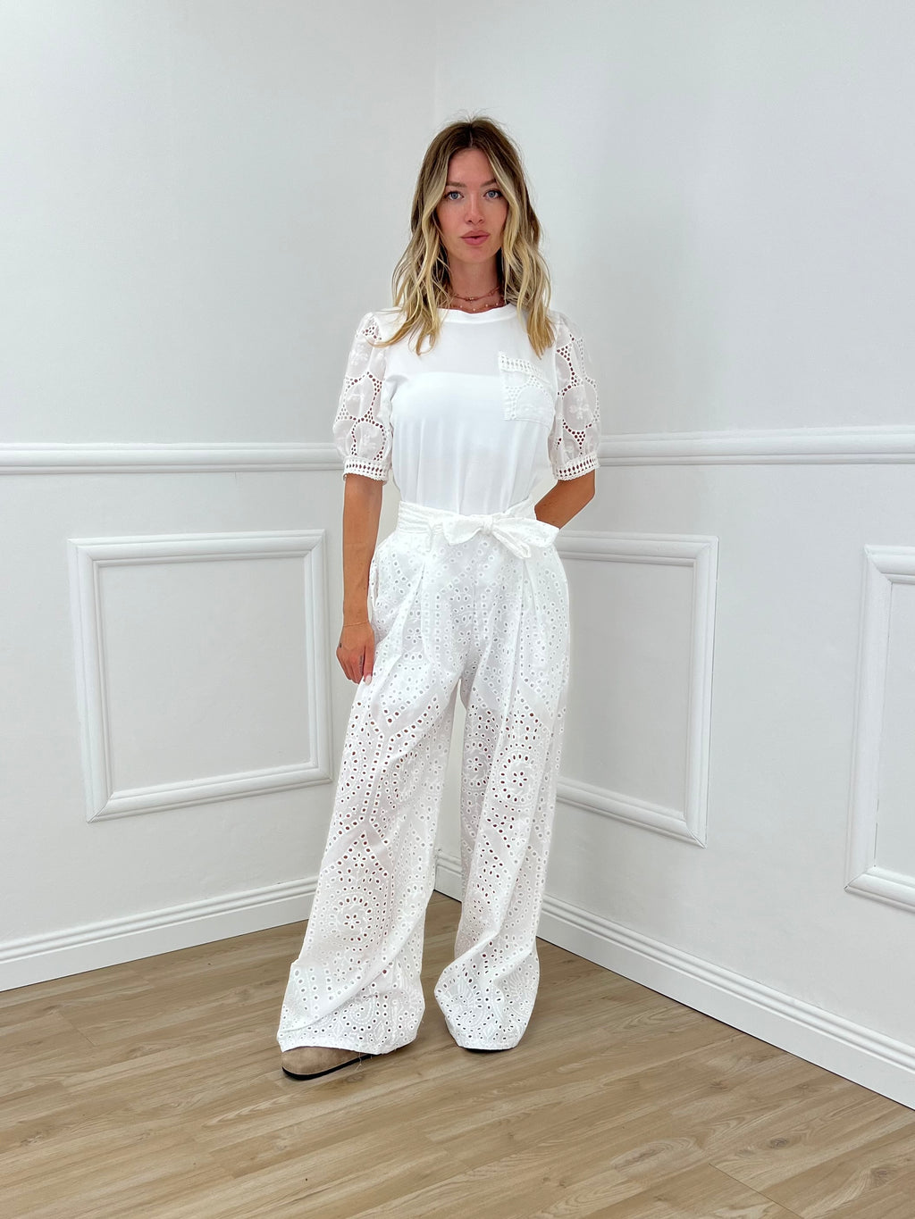 Pantalone Sangallo 4996 Bianco