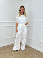 Pantalone Sangallo 4996 Bianco