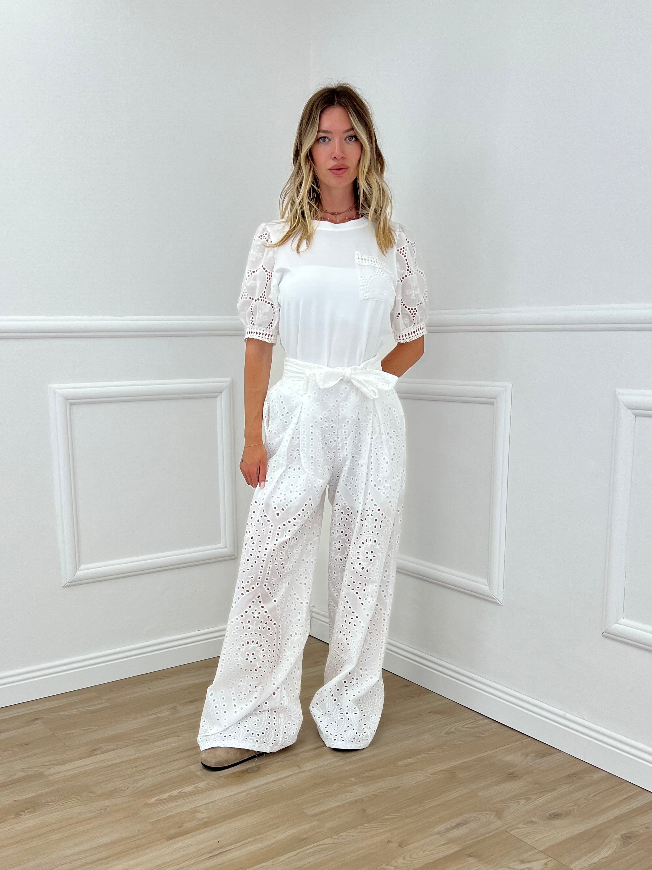 Pantalone Sangallo 4996 Bianco