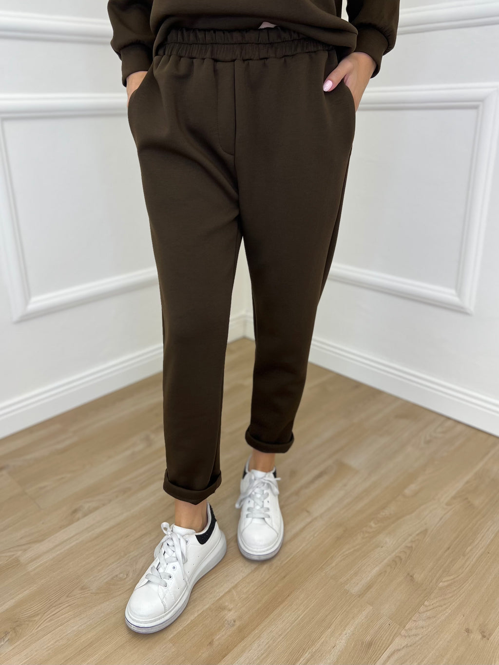 Pantalone Felpa 2252 Caffè - Bazar Abbigliamento
