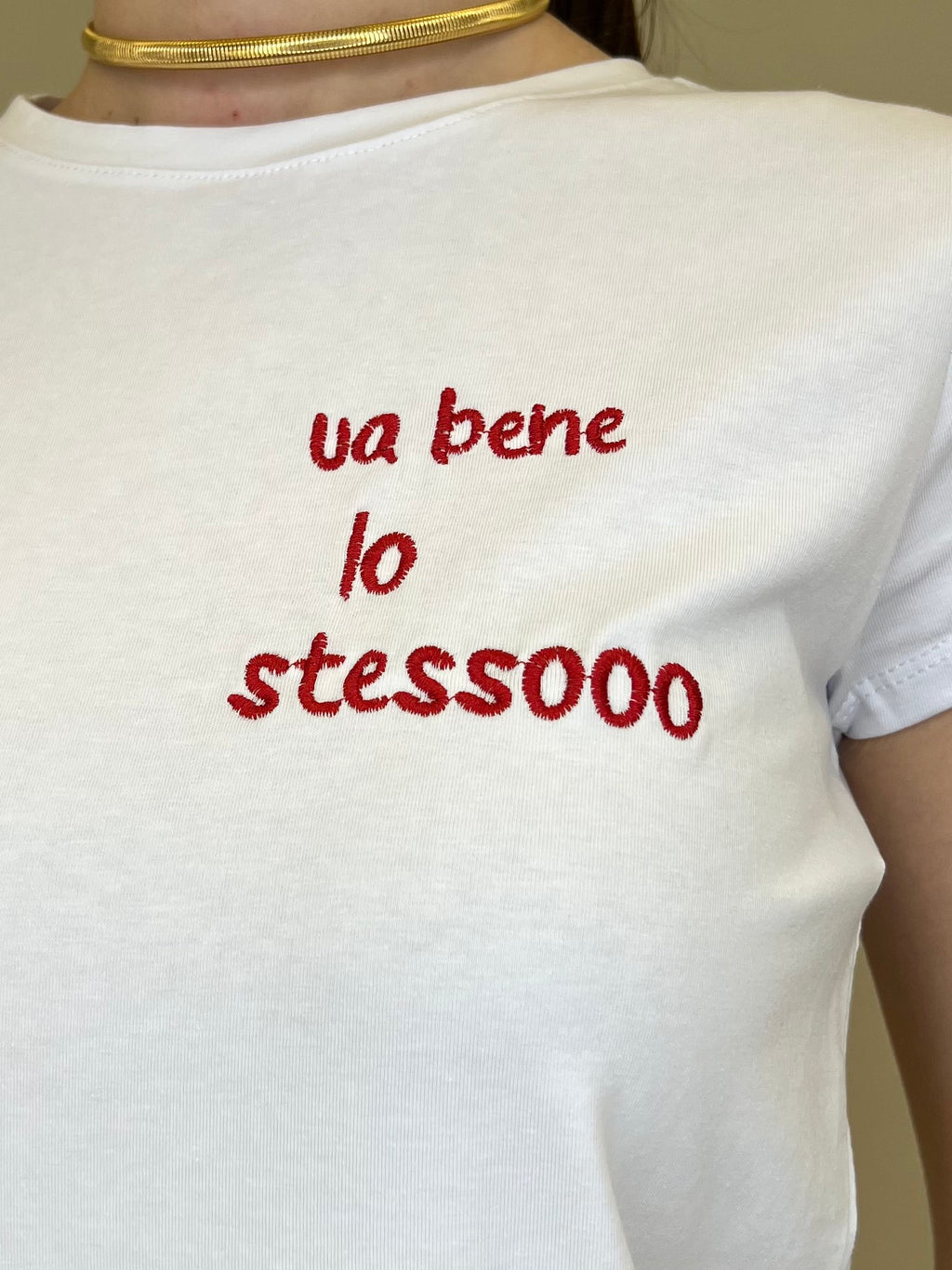 T-shirt Va Bene Lo Stesso 24022