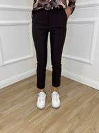 Pantalone Sigaretta 5199 Caffè - Bazar Abbigliamento