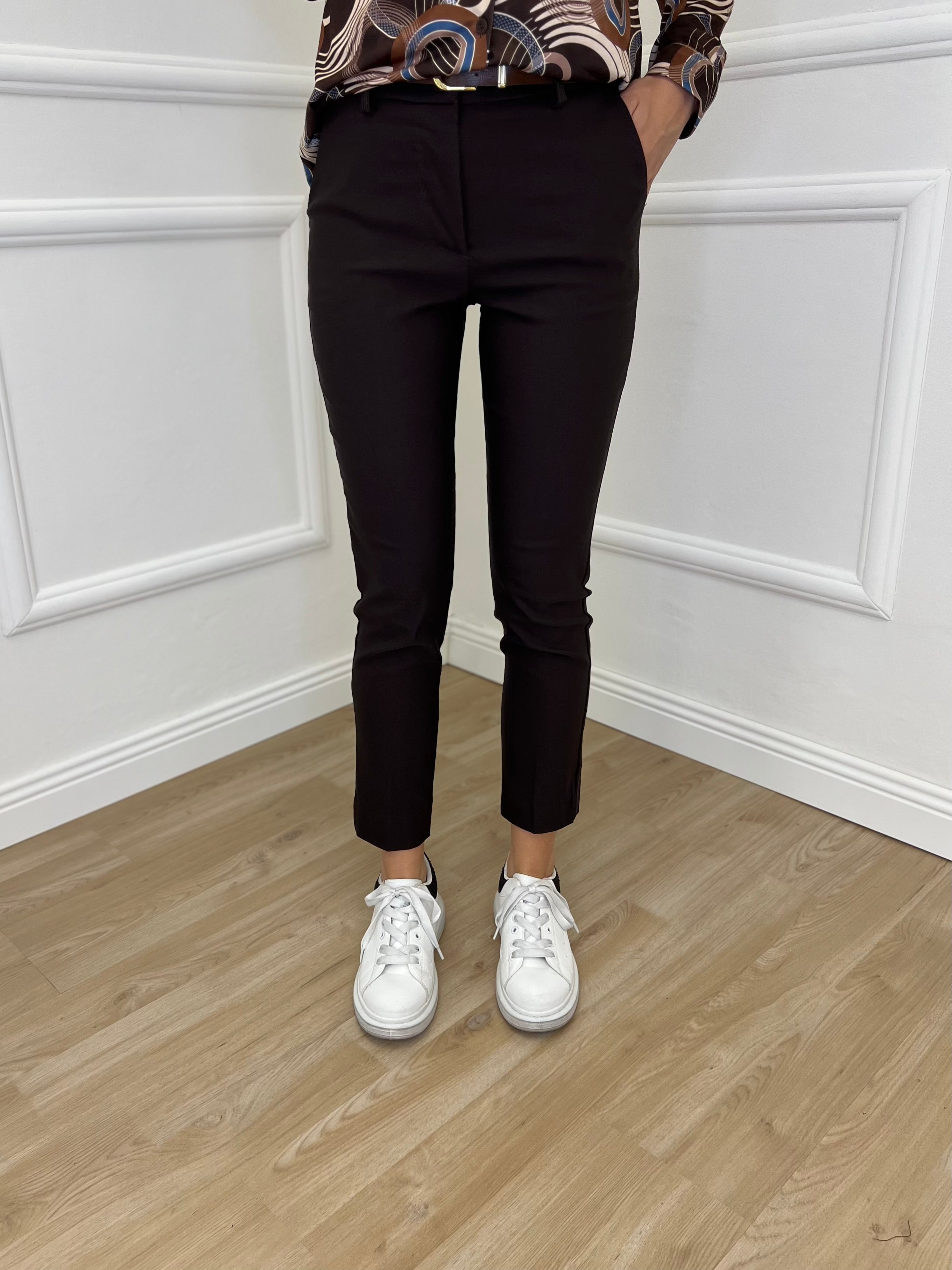 Pantalone Sigaretta 5199 Caffè - Bazar Abbigliamento