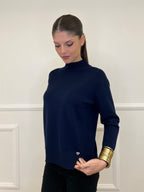 Lupetto Spacchetti 26000 Blu