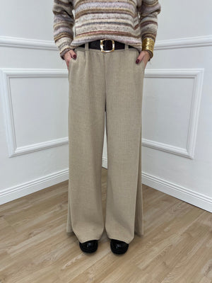 Pantalone Corduroy 6156 Beige