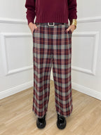 Pantalone Galles 2723 Burgundy