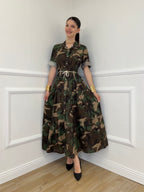 Abito Chemisier Camouflage 32-272