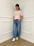 Jeans Balloon B260113 Azzurro