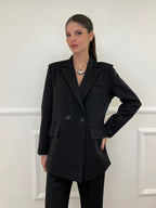 Tailleur Doppiopetto 2412 Nero