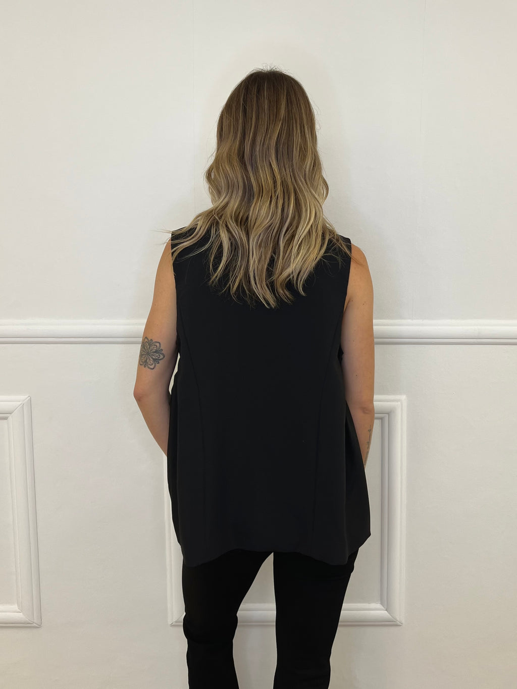Gilet Doppia Chiusura 168958 Nero