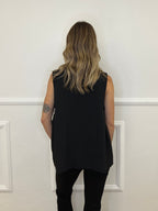 Gilet Doppia Chiusura 168958 Nero