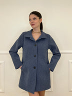 Cappotto Neoprene Colletto 990762 Avio