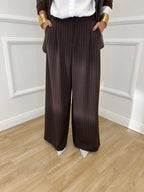 Pantalone Gessato 7158 Moro