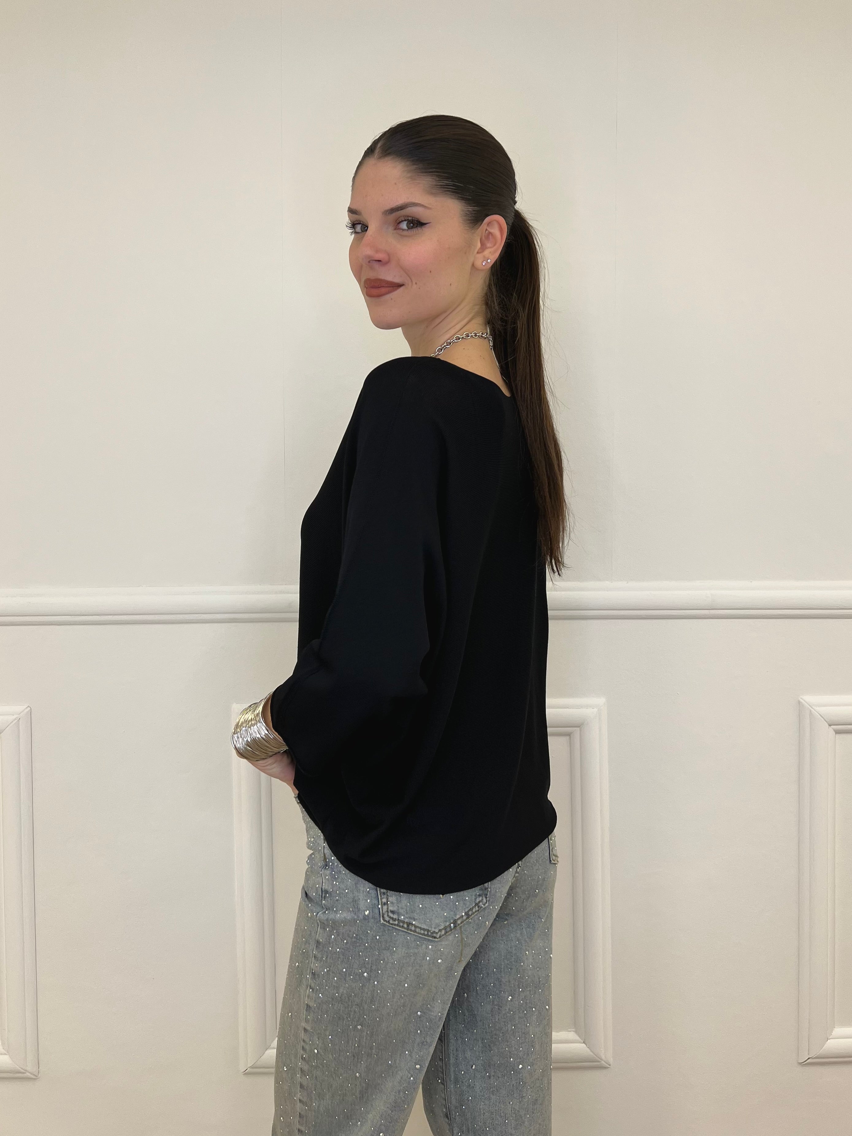 Maglia Pipistrello Viscosa 9935