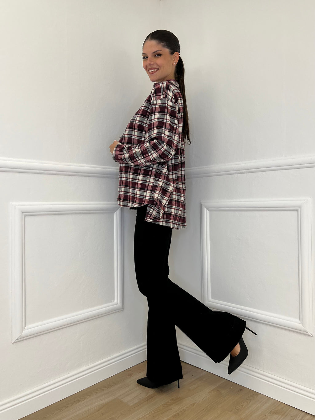 Camicia Madras 25371 Bordeaux