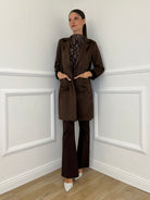 Pantalone Flare 51134 Moro - Bazar Abbigliamento
