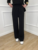 Tuta Over Girocollo 19143 Nero