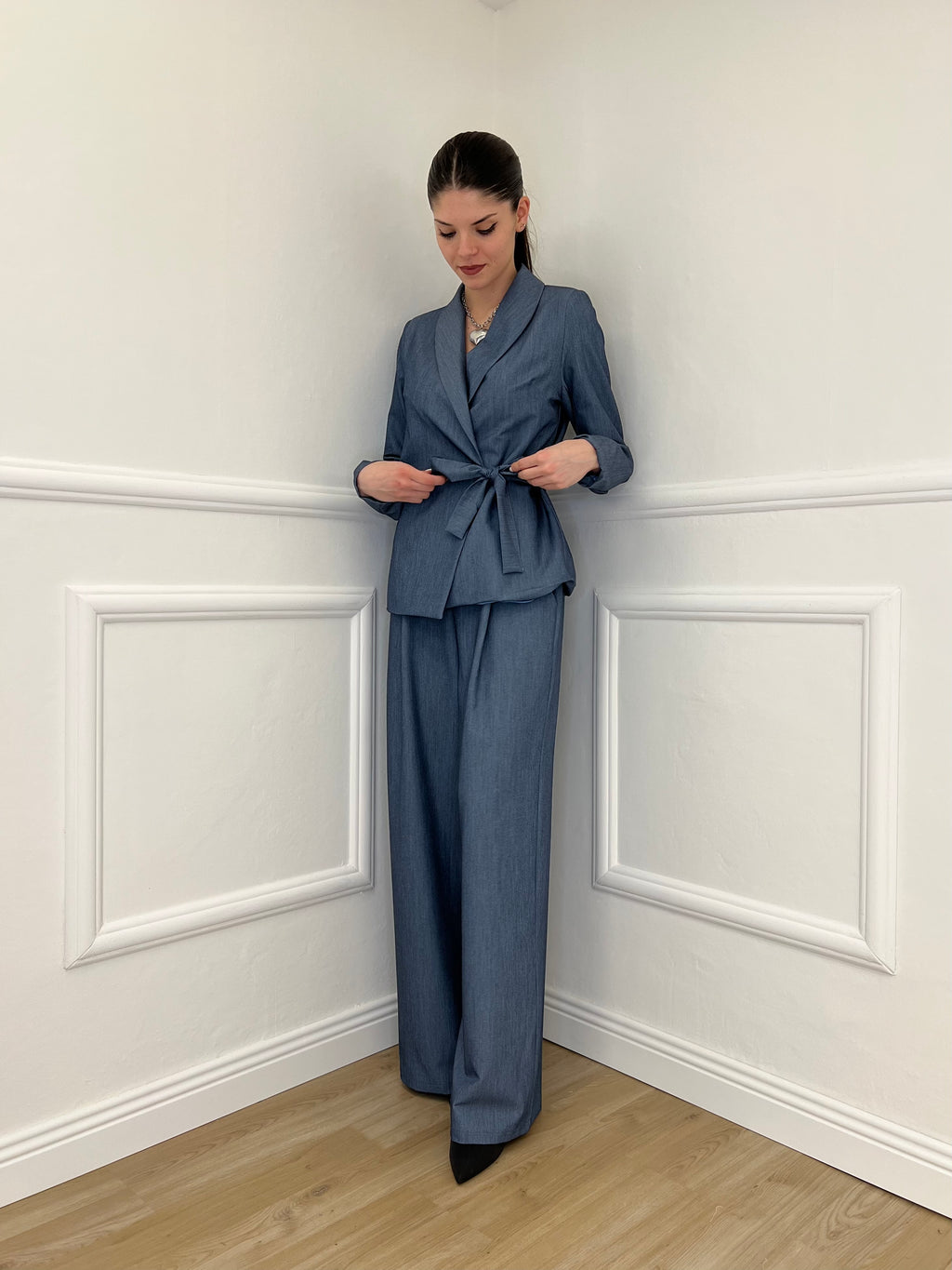 Tailleur con Fiocco 570851 Avio