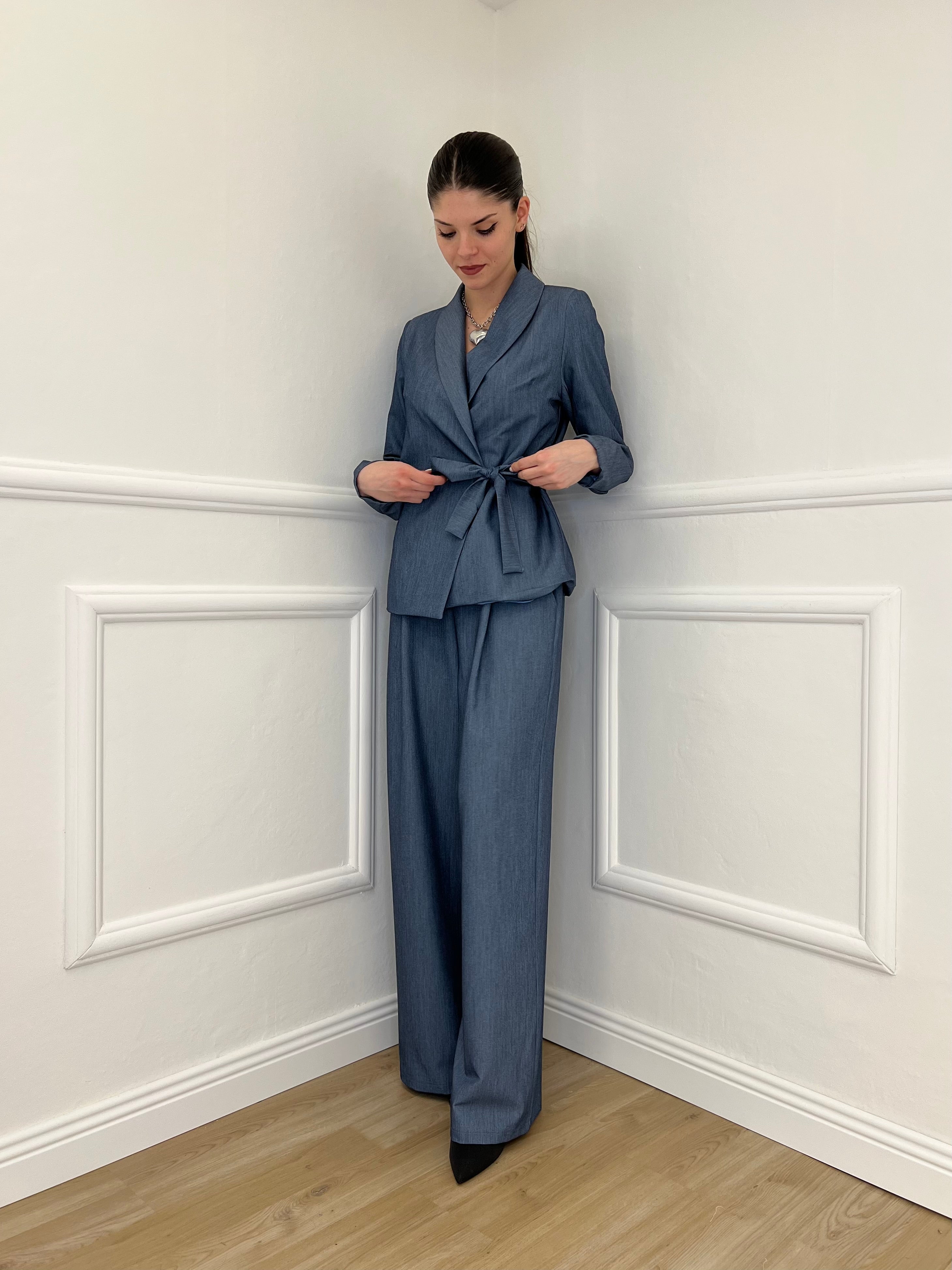 Tailleur con Fiocco 570851 Avio