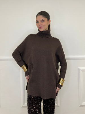 Maxi Maglia Taschino 31496 Moro