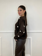 Maglia Heart S11204 Moro