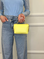 Mini Bag MIA in Vera Pelle