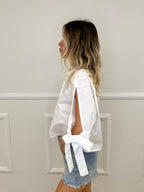 Camicia Cut Out Fiocchi 7685 Bianco