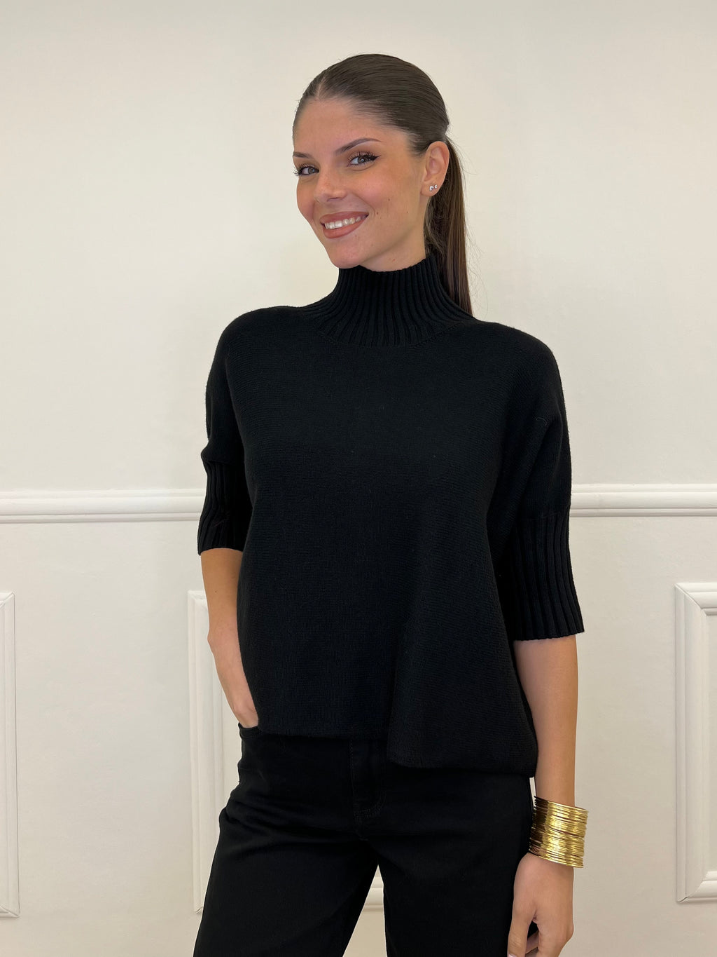 Maglia Vulcano Scatoletta 5279 Nero