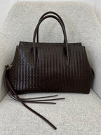Borsa Baguette Intrecciata PF315