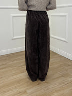 Pantalone Velluto a Coste 683 Marrone