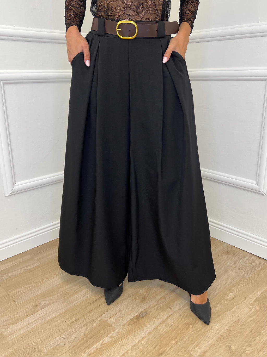 Pantagonna Pences 25431 Nero - Bazar Abbigliamento