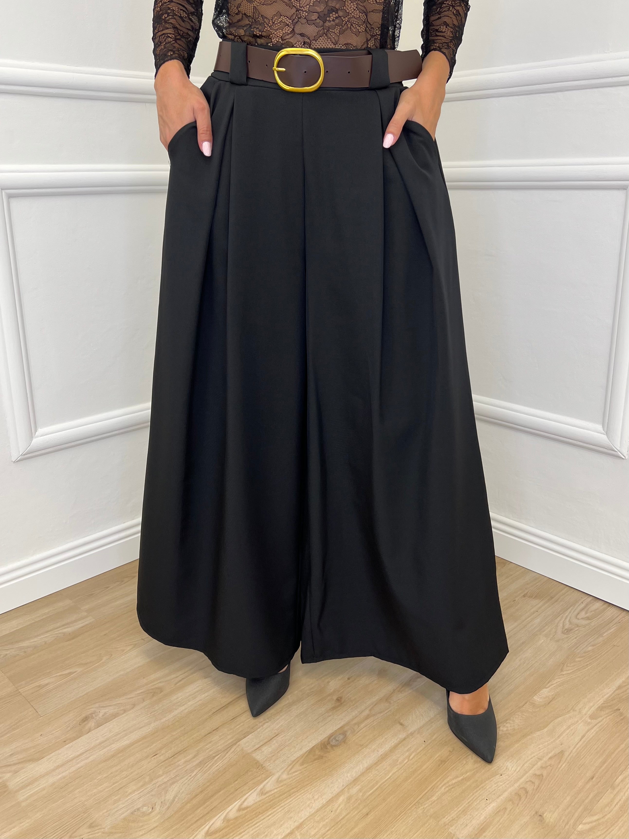 Pantagonna Pences 25431 Nero - Bazar Abbigliamento