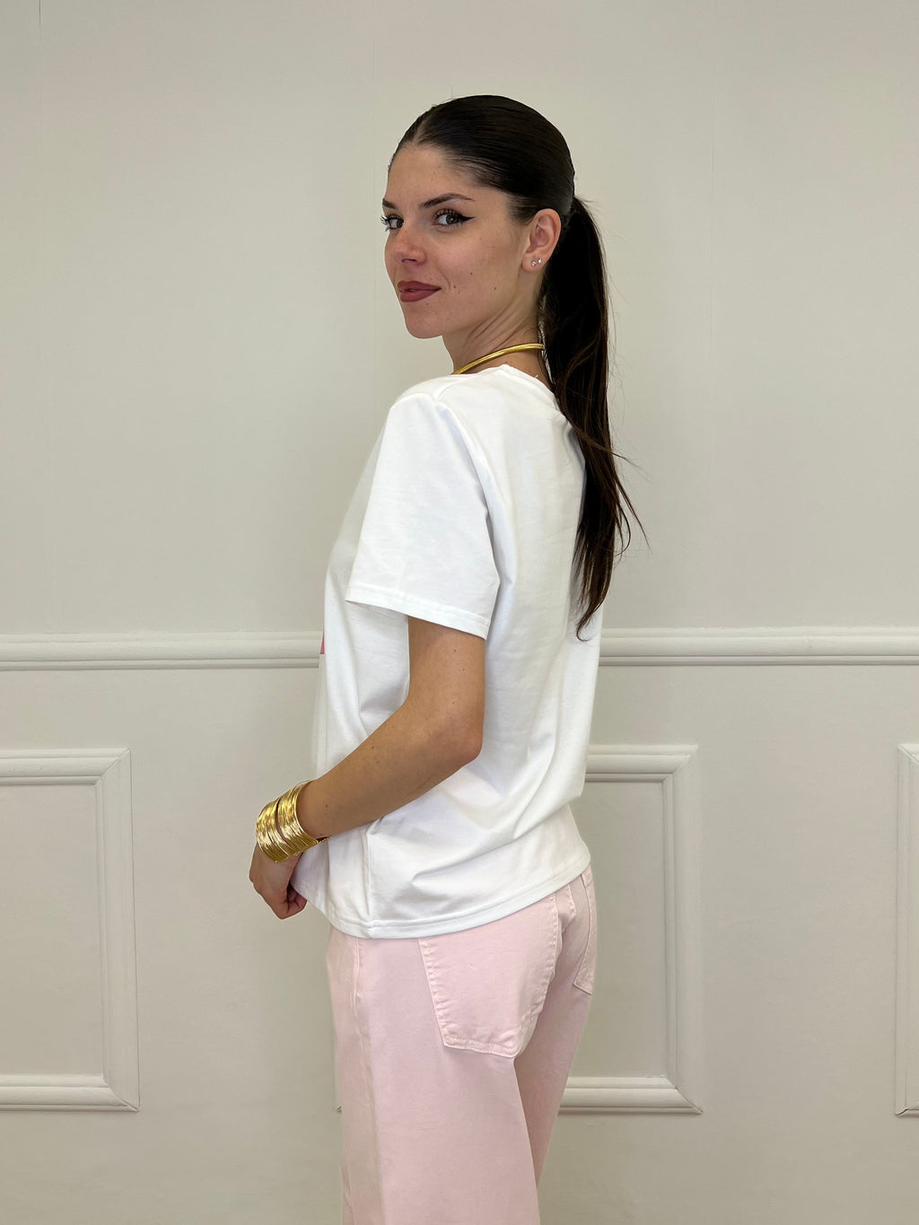 T-shirt Over Bassotto Panama M26-17