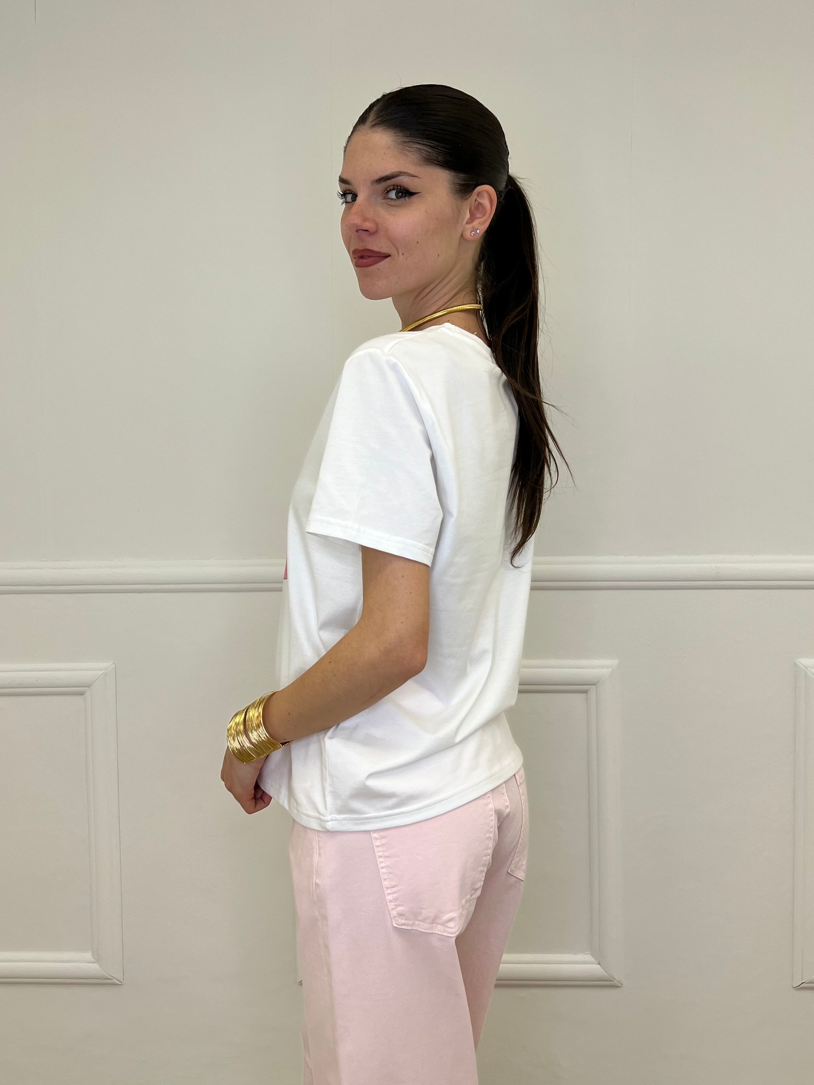 T-shirt Over Bassotto Panama M26-17