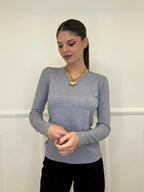 Maglia Scollo V Basic N1018