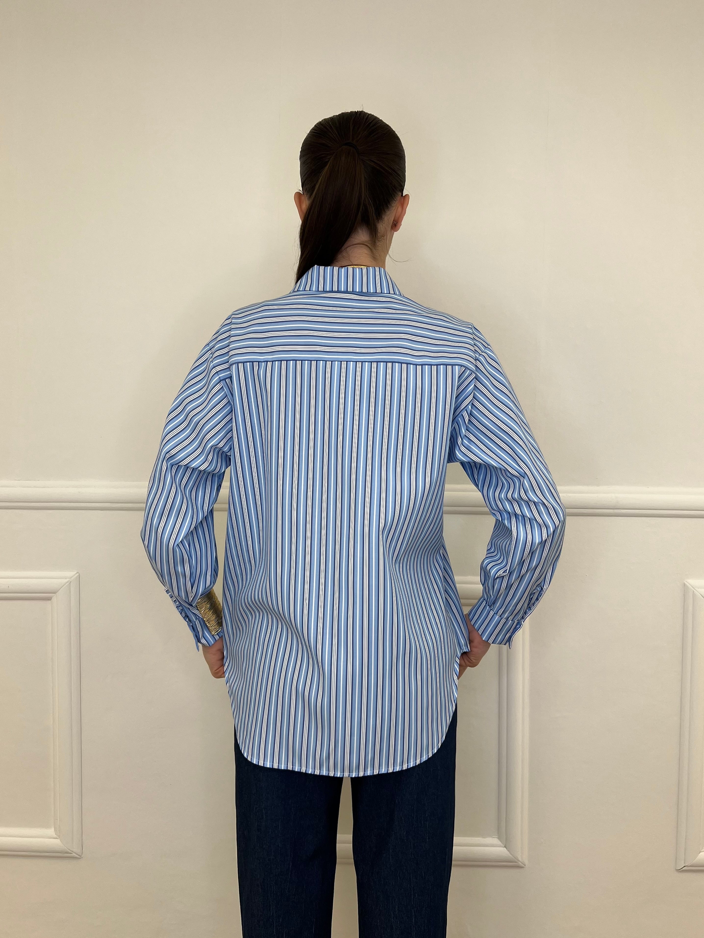 Camicia Regimental R5081 Azzurro