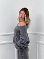 Maglia Alpaca Scollo V 24103