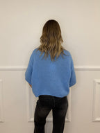 Maglia Kid Mohair e Lana 5165 Azzurro