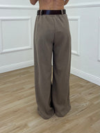 Pantalone Corduroy Cintura 27998 Fango