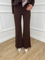 Pantalone Flare 80SM Moro