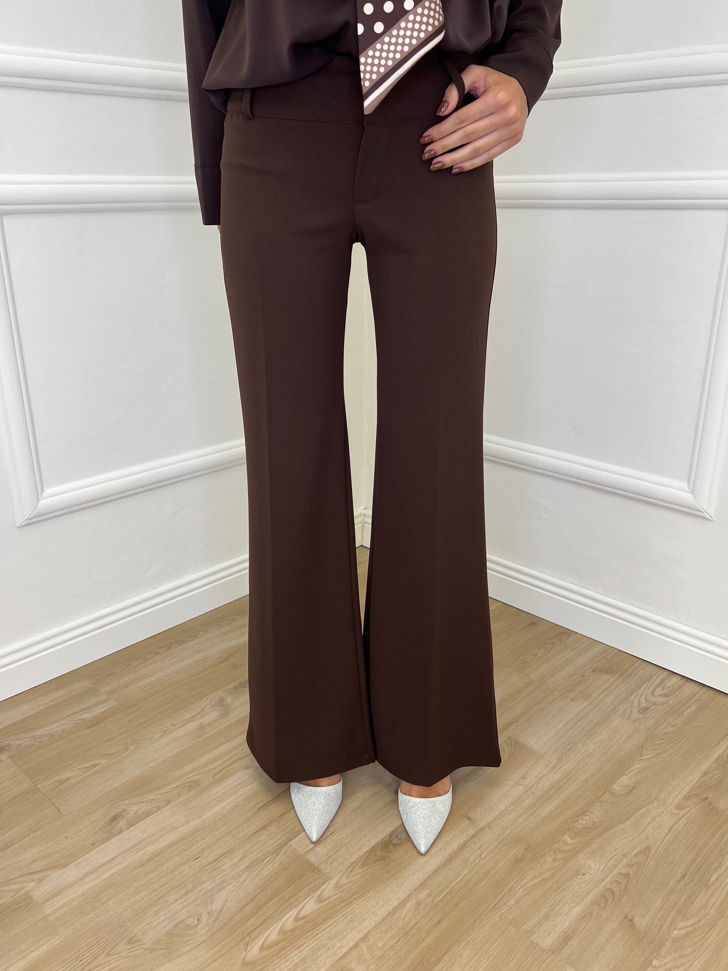 Pantalone Flare 80SM Moro