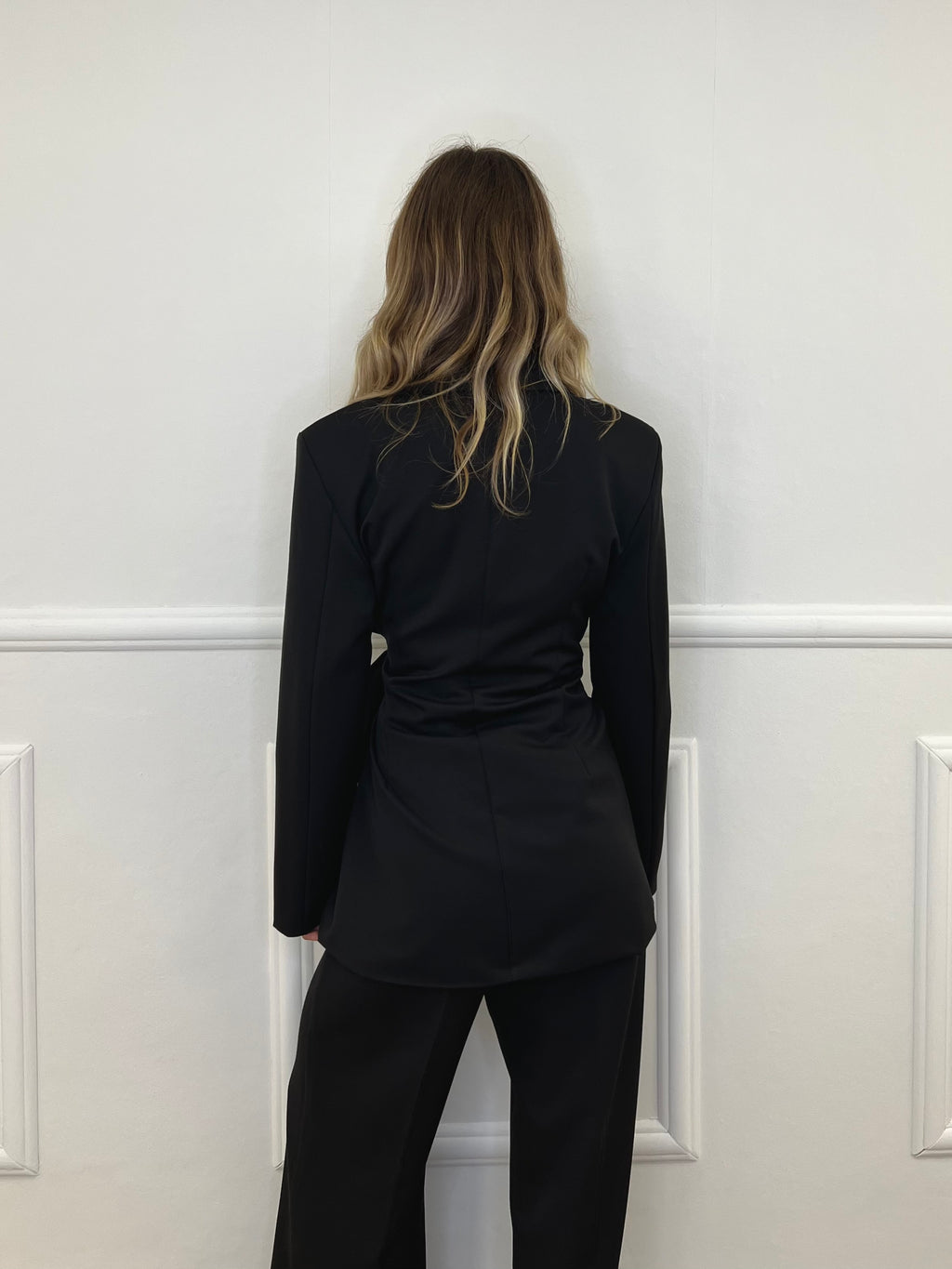 Blazer Over Fiocco 6769 Nero