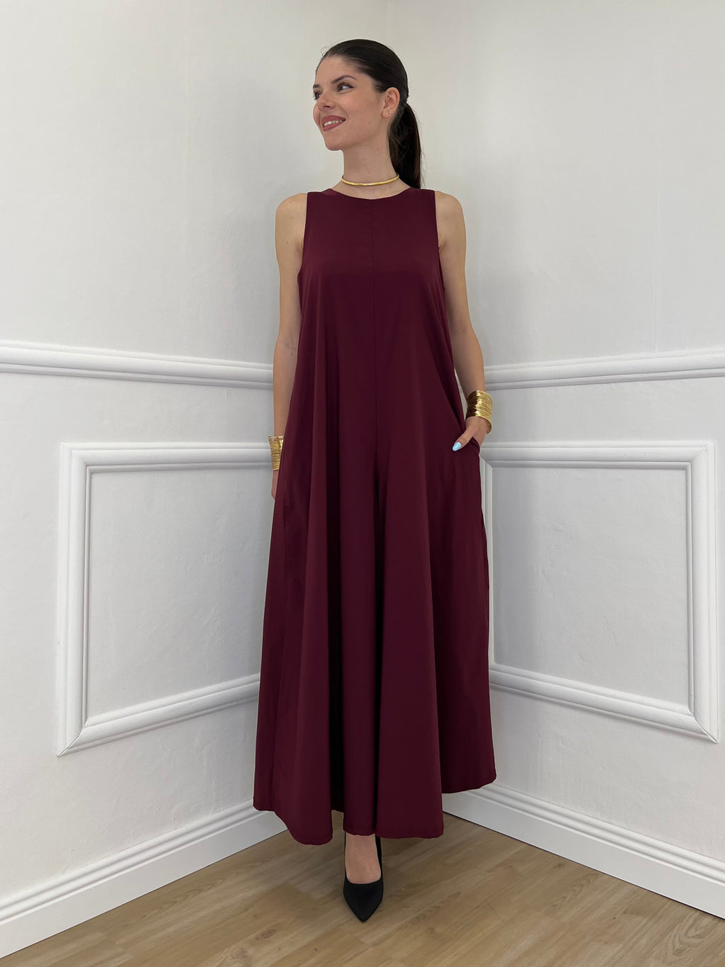 Jumpsuit Bengalina 51273 Burgundy