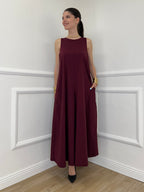 Jumpsuit Bengalina 51273 Burgundy