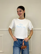 T-shirt Over "Ma Anche No"