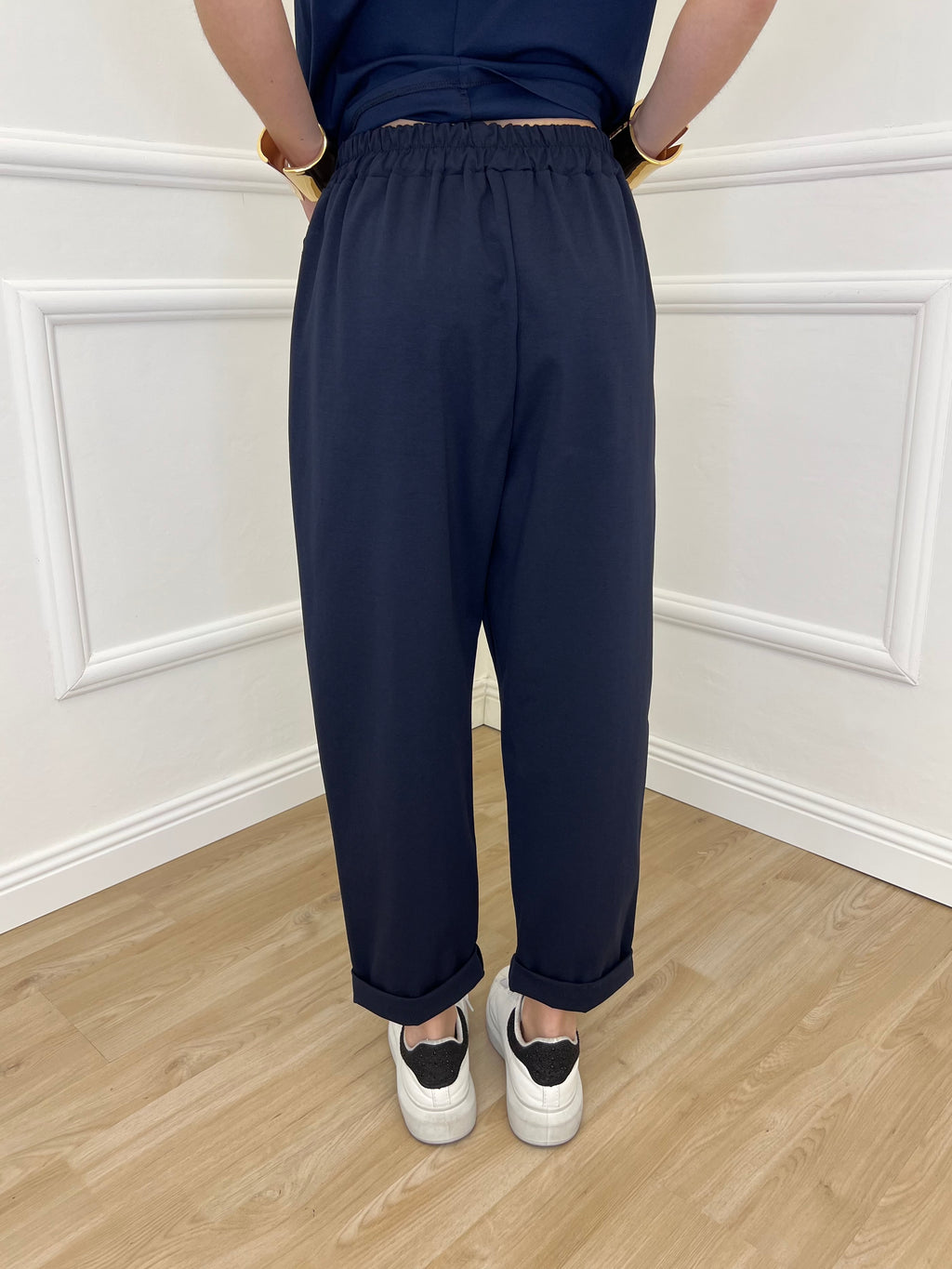 Pantalone Baggy Portafoglio 51256 Blu