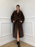 Pelliccia Lunga Fusciacca Y0223 Moro