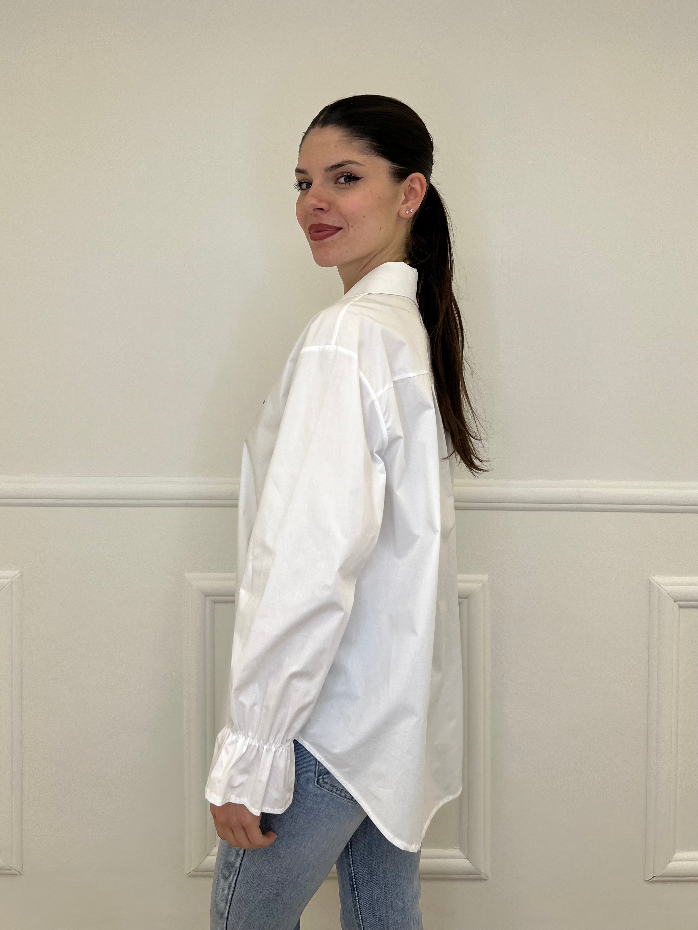 Camicia Bassotto 82080 Bianco